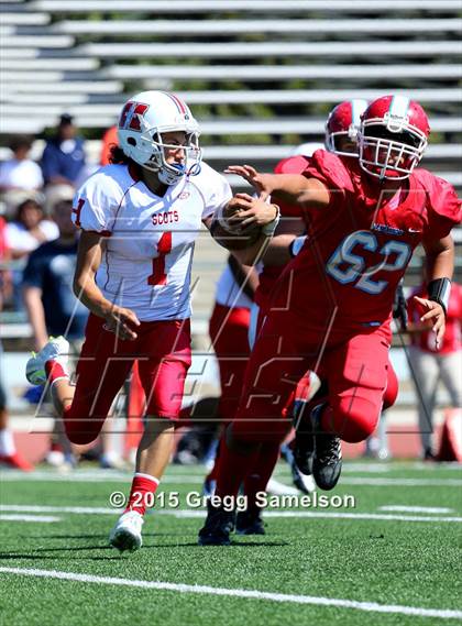 Thumbnail 2 in Highlands vs Mira Loma photogallery.