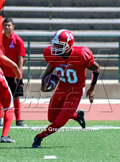 Thumbnail 2 in Highlands vs Mira Loma photogallery.