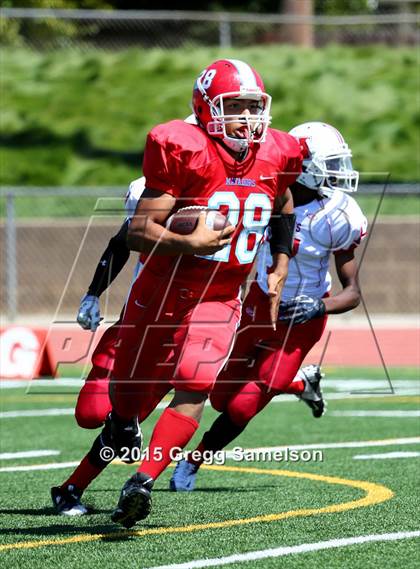 Thumbnail 3 in Highlands vs Mira Loma photogallery.