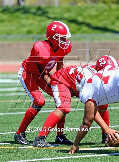 Thumbnail 2 in Highlands vs Mira Loma photogallery.