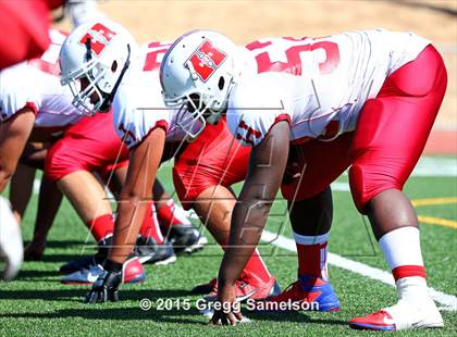 Thumbnail 2 in Highlands vs Mira Loma photogallery.