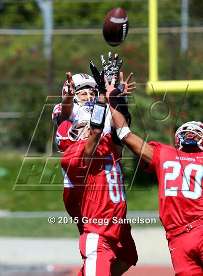 Thumbnail 2 in Highlands vs Mira Loma photogallery.