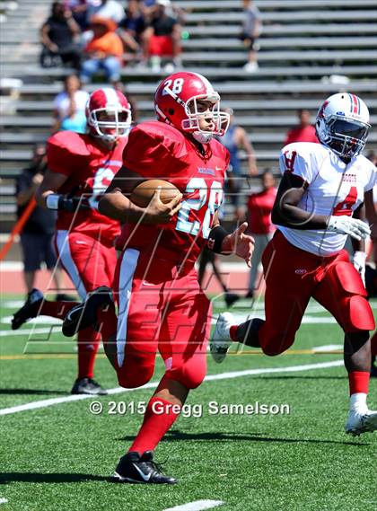 Thumbnail 3 in Highlands vs Mira Loma photogallery.