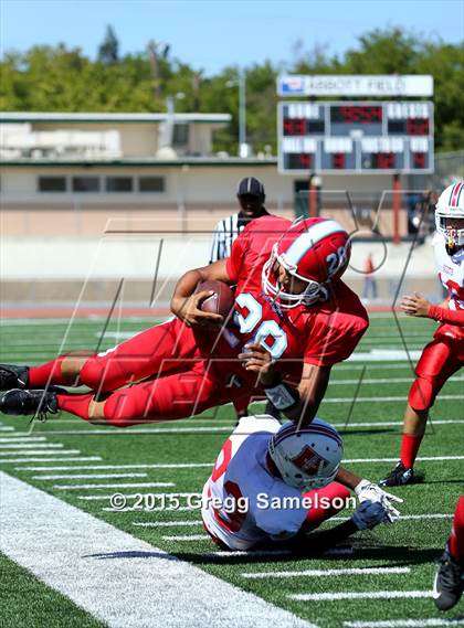 Thumbnail 1 in Highlands vs Mira Loma photogallery.