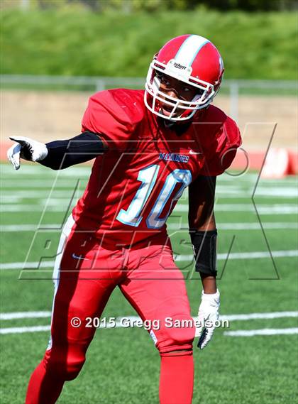 Thumbnail 2 in Highlands vs Mira Loma photogallery.