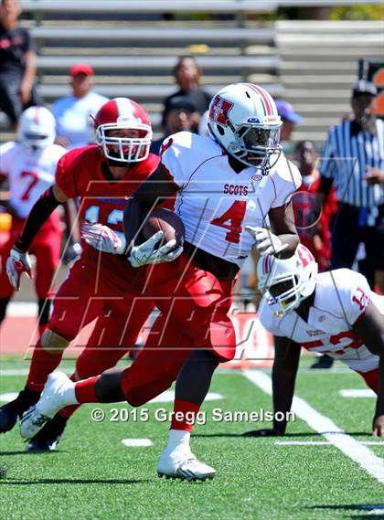 Thumbnail 2 in Highlands vs Mira Loma photogallery.