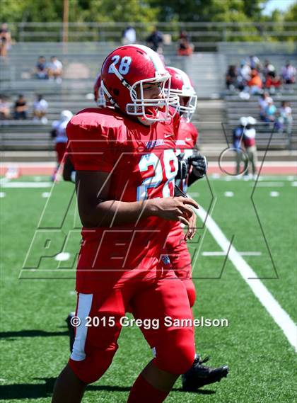 Thumbnail 1 in Highlands vs Mira Loma photogallery.