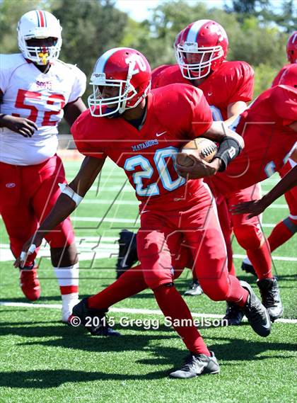 Thumbnail 2 in Highlands vs Mira Loma photogallery.