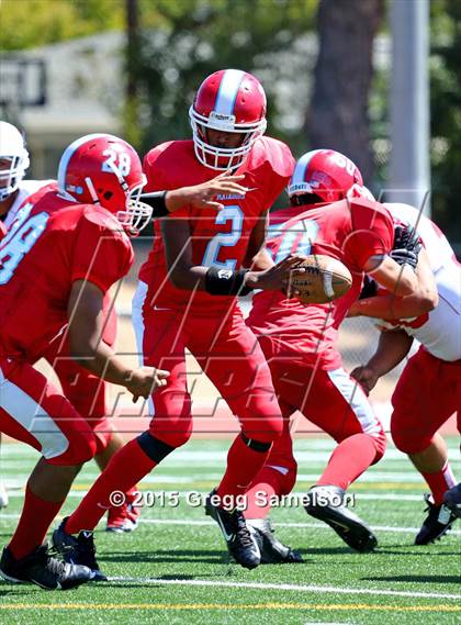 Thumbnail 3 in Highlands vs Mira Loma photogallery.
