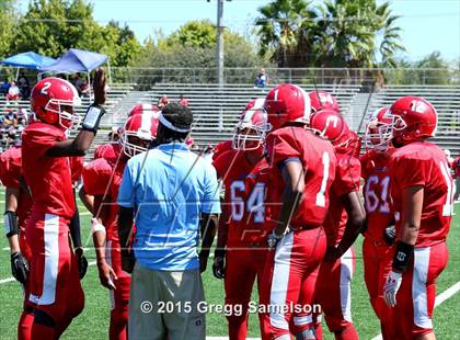 Thumbnail 1 in Highlands vs Mira Loma photogallery.