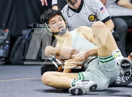 Thumbnail 3 in CIF State Championships (Boy's 3rd Place Matches) photogallery.