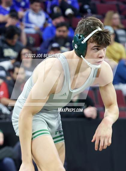 Thumbnail 1 in CIF State Championships (Boy's 3rd Place Matches) photogallery.