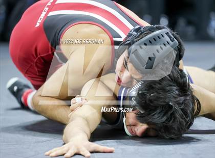 Thumbnail 3 in CIF State Championships (Boy's 3rd Place Matches) photogallery.