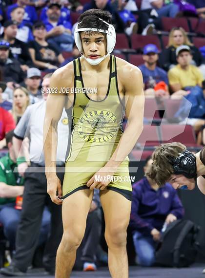Thumbnail 3 in CIF State Championships (Boy's 3rd Place Matches) photogallery.