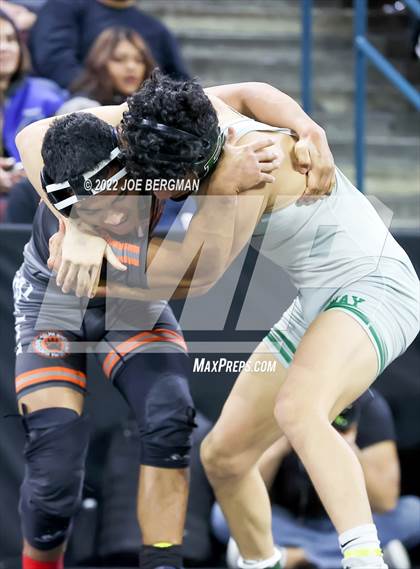 Thumbnail 1 in CIF State Championships (Boy's 3rd Place Matches) photogallery.