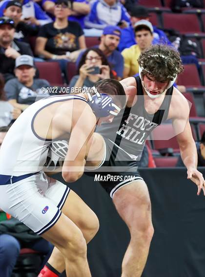 Thumbnail 3 in CIF State Championships (Boy's 3rd Place Matches) photogallery.