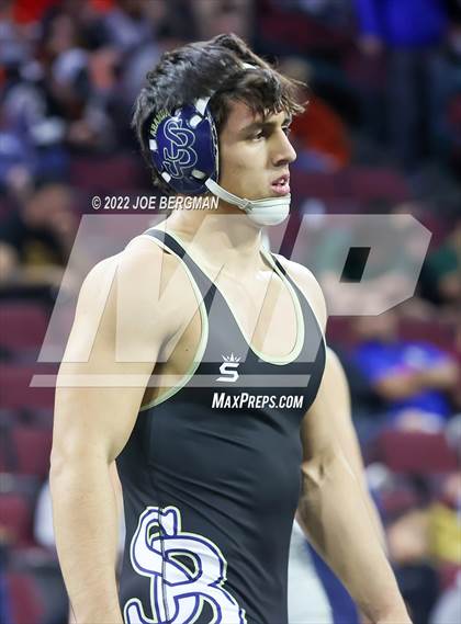 Thumbnail 1 in CIF State Championships (Boy's 3rd Place Matches) photogallery.