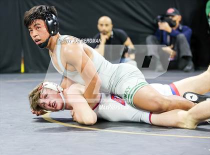 Thumbnail 3 in CIF State Championships (Boy's 3rd Place Matches) photogallery.
