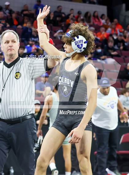 Thumbnail 3 in CIF State Championships (Boy's 3rd Place Matches) photogallery.