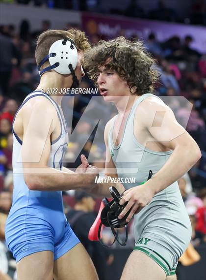 Thumbnail 1 in CIF State Championships (Boy's 3rd Place Matches) photogallery.