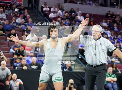 Thumbnail 3 in CIF State Championships (Boy's 3rd Place Matches) photogallery.