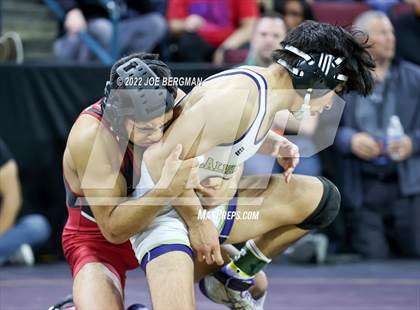 Thumbnail 2 in CIF State Championships (Boy's 3rd Place Matches) photogallery.