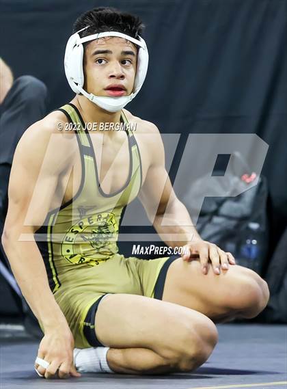 Thumbnail 1 in CIF State Championships (Boy's 3rd Place Matches) photogallery.