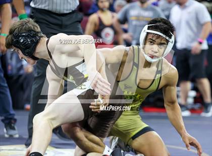 Thumbnail 3 in CIF State Championships (Boy's 3rd Place Matches) photogallery.