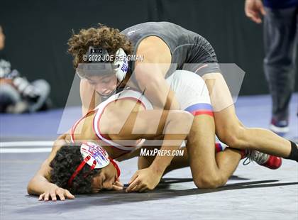 Thumbnail 3 in CIF State Championships (Boy's 3rd Place Matches) photogallery.