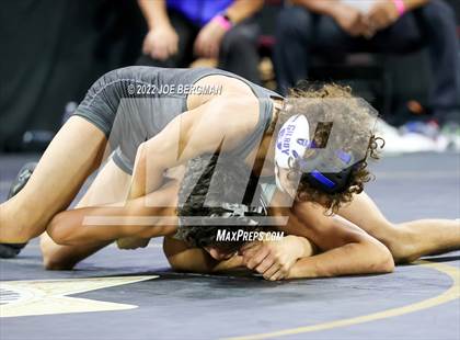 Thumbnail 1 in CIF State Championships (Boy's 3rd Place Matches) photogallery.