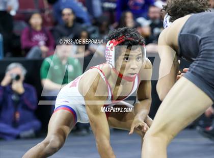 Thumbnail 3 in CIF State Championships (Boy's 3rd Place Matches) photogallery.