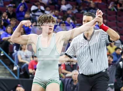 Thumbnail 2 in CIF State Championships (Boy's 3rd Place Matches) photogallery.