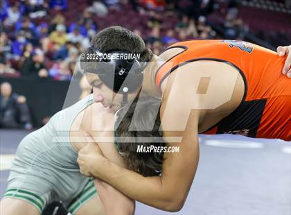 Thumbnail 1 in CIF State Championships (Boy's 3rd Place Matches) photogallery.