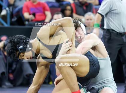 Thumbnail 3 in CIF State Championships (Boy's 3rd Place Matches) photogallery.