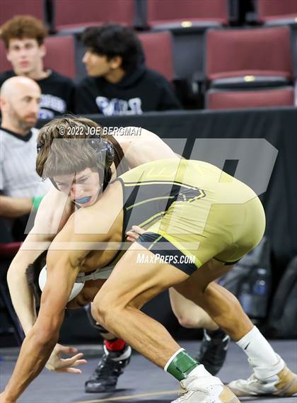 Thumbnail 3 in CIF State Championships (Boy's 3rd Place Matches) photogallery.