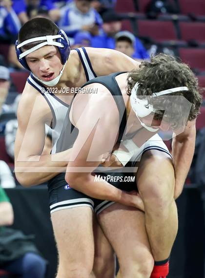 Thumbnail 2 in CIF State Championships (Boy's 3rd Place Matches) photogallery.