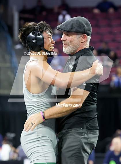 Thumbnail 1 in CIF State Championships (Boy's 3rd Place Matches) photogallery.