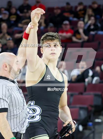 Thumbnail 2 in CIF State Championships (Boy's 3rd Place Matches) photogallery.