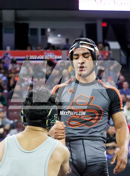 Thumbnail 3 in CIF State Championships (Boy's 3rd Place Matches) photogallery.