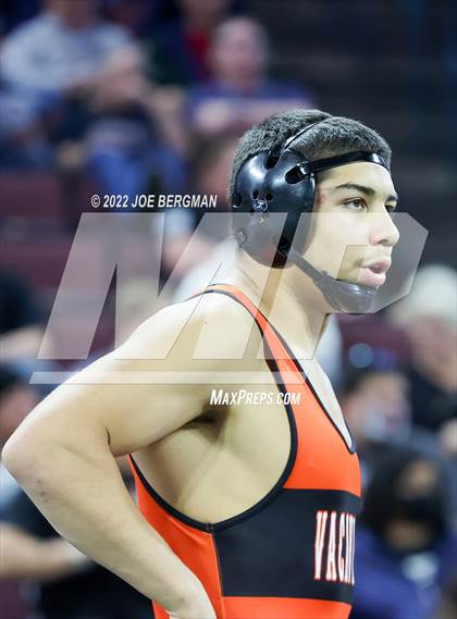 Thumbnail 3 in CIF State Championships (Boy's 3rd Place Matches) photogallery.