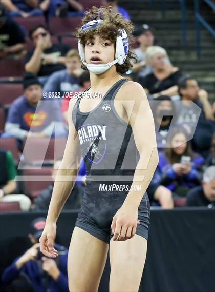 Thumbnail 1 in CIF State Championships (Boy's 3rd Place Matches) photogallery.