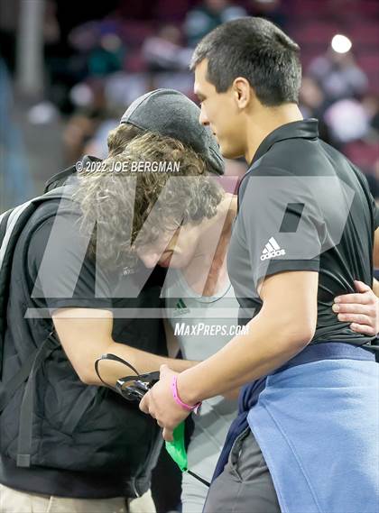 Thumbnail 1 in CIF State Championships (Boy's 3rd Place Matches) photogallery.
