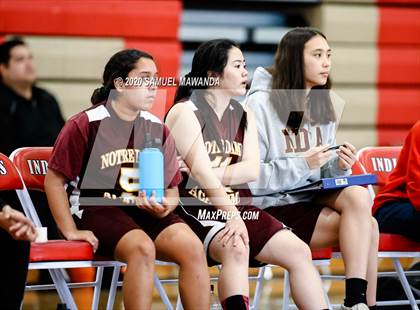 Thumbnail 3 in Royal vs  Notre Dame Academy (West Coast Holiday Festival) photogallery.
