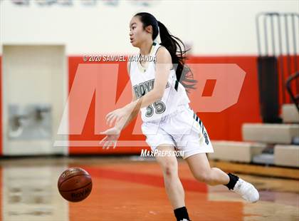 Thumbnail 1 in Royal vs  Notre Dame Academy (West Coast Holiday Festival) photogallery.