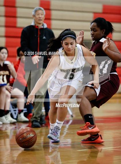 Thumbnail 3 in Royal vs  Notre Dame Academy (West Coast Holiday Festival) photogallery.