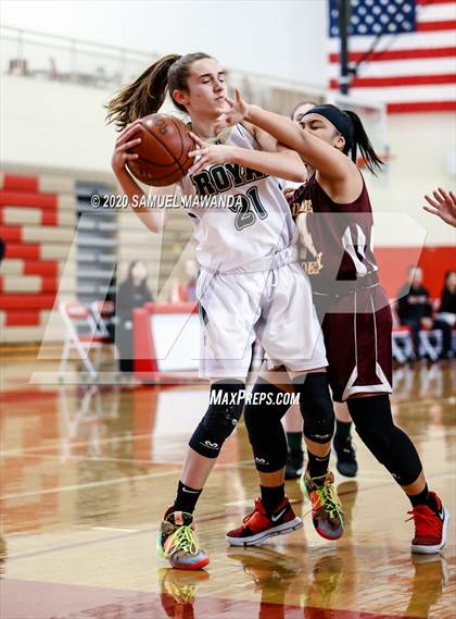 Thumbnail 2 in Royal vs  Notre Dame Academy (West Coast Holiday Festival) photogallery.
