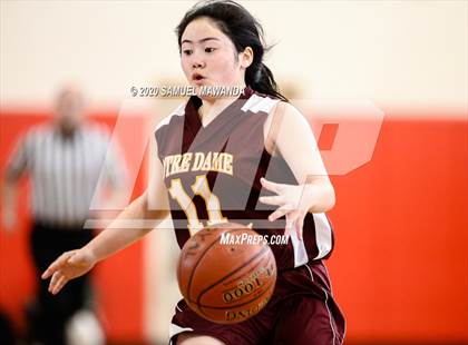 Thumbnail 3 in Royal vs  Notre Dame Academy (West Coast Holiday Festival) photogallery.