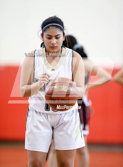 Thumbnail 2 in Royal vs  Notre Dame Academy (West Coast Holiday Festival) photogallery.
