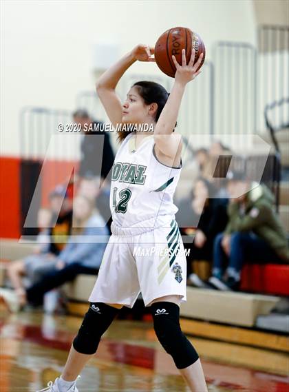 Thumbnail 1 in Royal vs  Notre Dame Academy (West Coast Holiday Festival) photogallery.