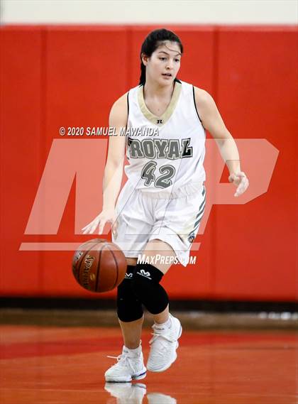 Thumbnail 3 in Royal vs  Notre Dame Academy (West Coast Holiday Festival) photogallery.